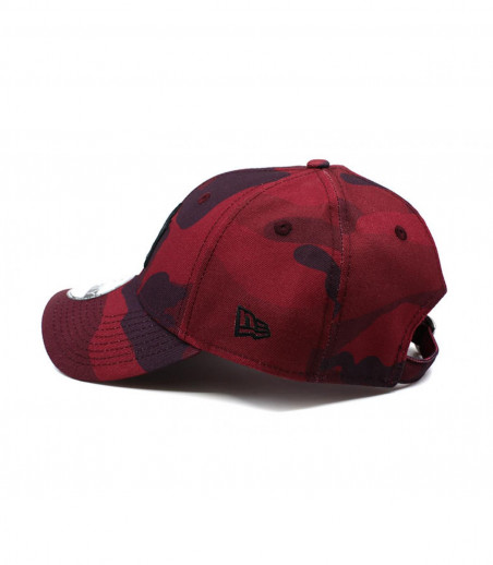 New Era berretto da baseball NY bordeaux